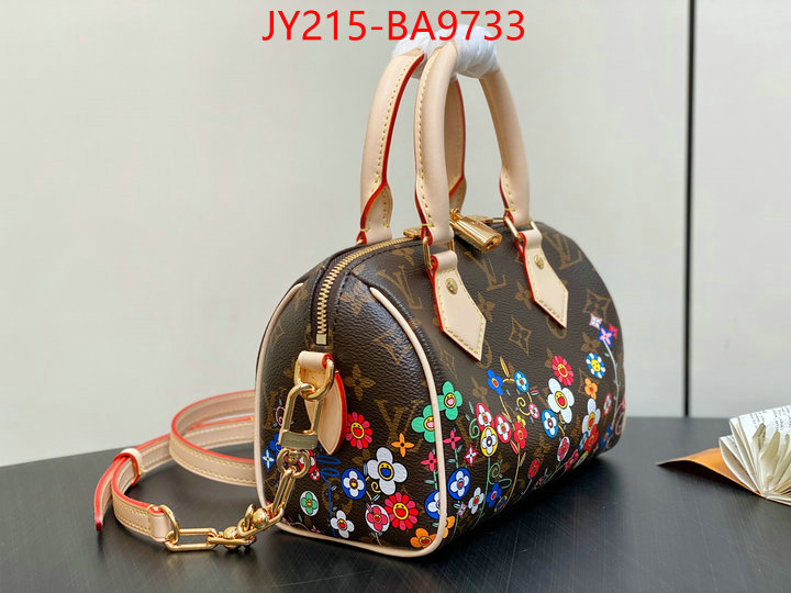 LV Bags(TOP)-Speedy- aaaaa+ replica designer ID: BA9733 $: 215USD,