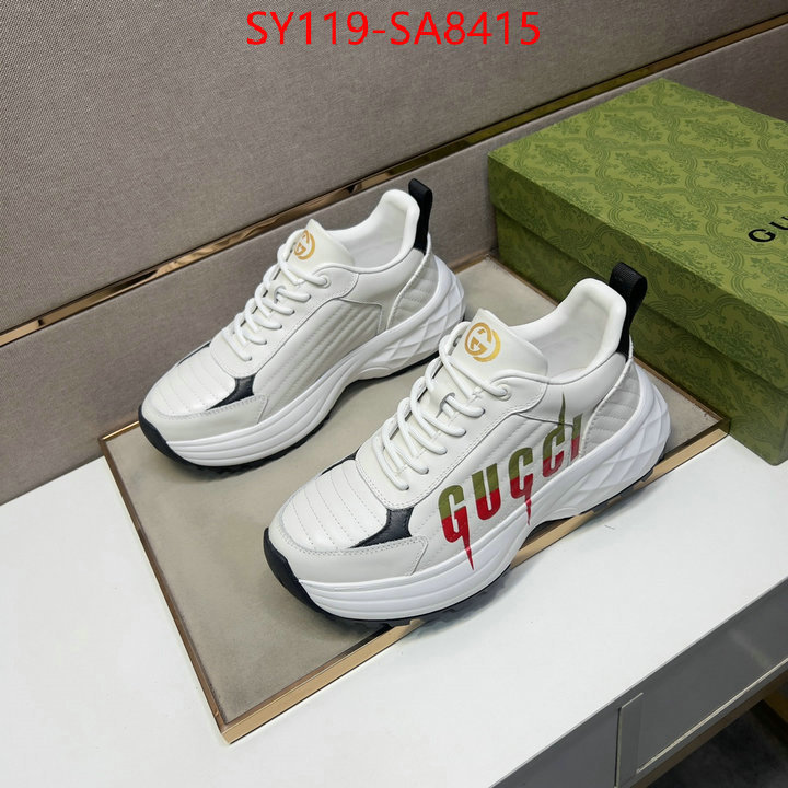 Men Shoes-Gucci store ID: SA8415 $: 119USD