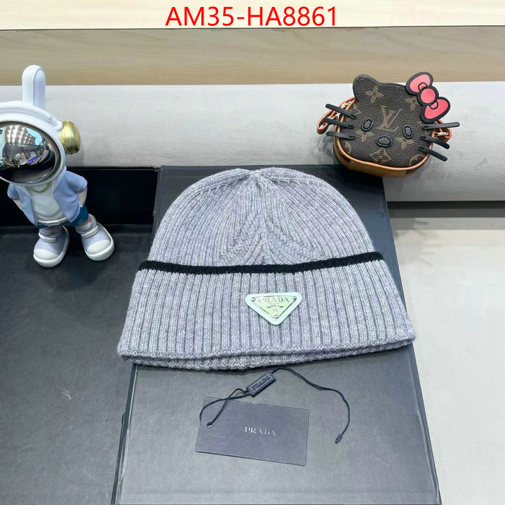 Cap (Hat)-Prada what is aaaaa quality ID: HA8861 $: 35USD