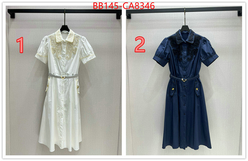 Clothing-Valentino luxury fashion replica designers ID: CA8346 $: 145USD