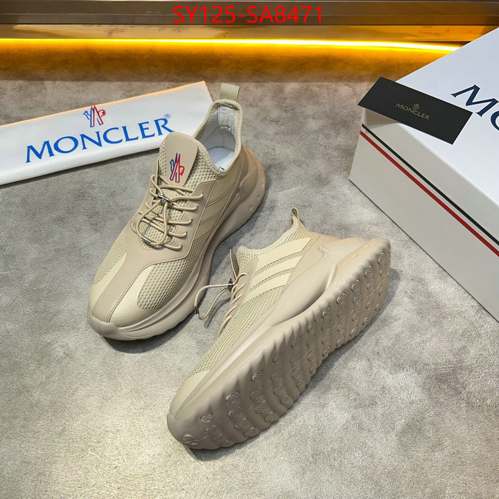 Men Shoes-Moncler perfect ID: SA8471 $: 125USD