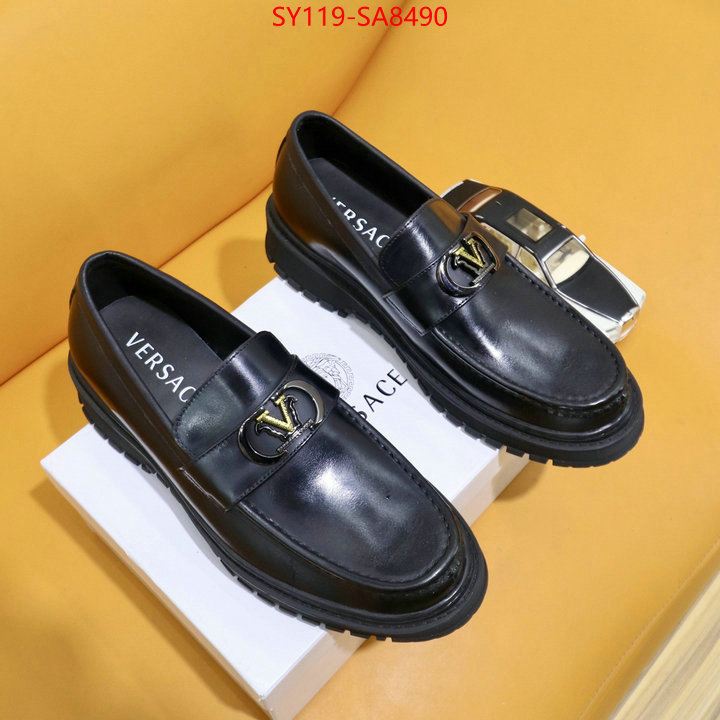 Men Shoes-Versace top 1:1 replica ID: SA8490 $: 119USD