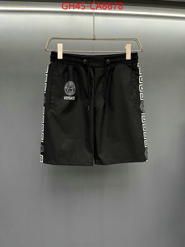 Beach Shorts-Versace we provide top cheap aaaaa ID: CA8678 $: 49USD