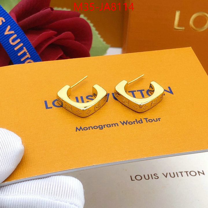 Jewelry-LV luxury cheap ID: JA8114 $: 35USD