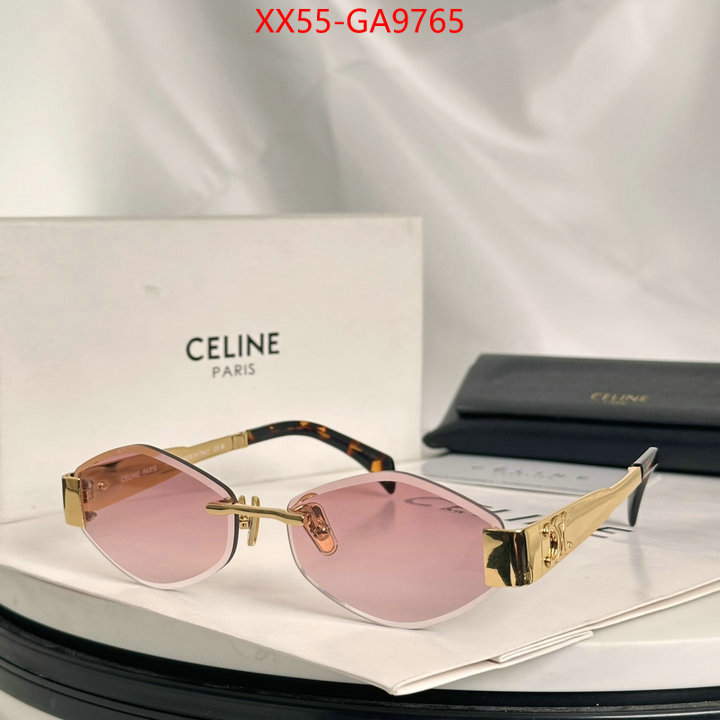 Glasses-CELINE is it illegal to buy ID: GA9765 $: 55USD