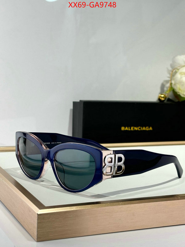 Glasses-Balenciaga copy ID: GA9748 $: 69USD