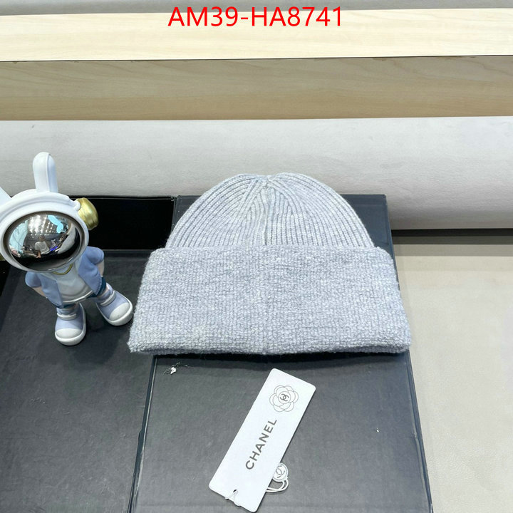 Cap (Hat)-Chanel designer 1:1 replica ID: HA8741 $: 39USD