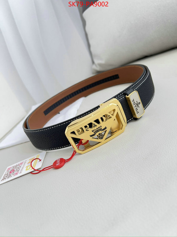 Belts-Prada 2024 luxury replicas ID: PA9002 $: 79USD