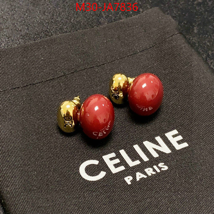 Jewelry-CELINE fake cheap best online ID: JA7836 $: 30USD