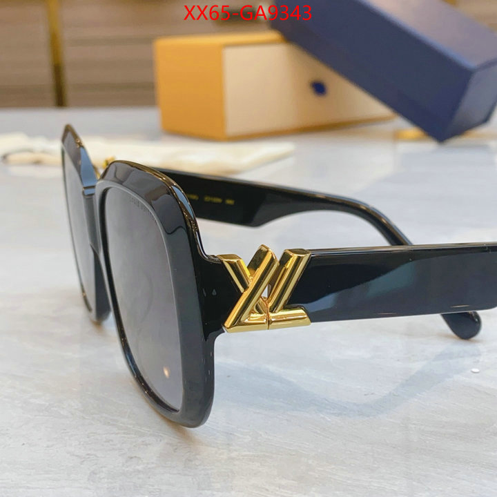 Glasses-LV top fake designer ID: GA9343 $: 65USD