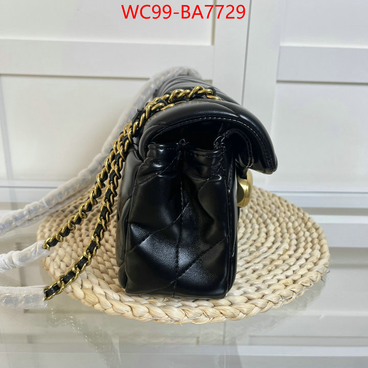 Coach Bags(4A)-Crossbody- top fake designer ID: BA7729 $: 99USD,