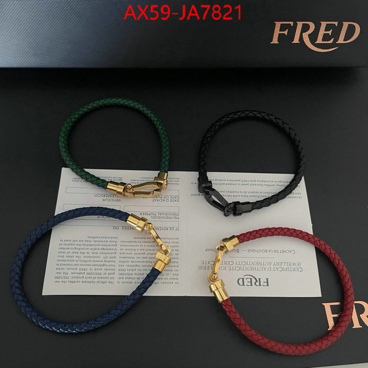 Jewelry-Fred replica shop ID: JA7821 $: 59USD