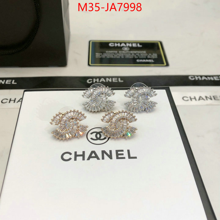 Jewelry-Chanel aaaaa+ class replica ID: JA7998 $: 35USD