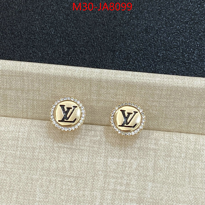 Jewelry-LV top fake designer ID: JA8099 $: 30USD