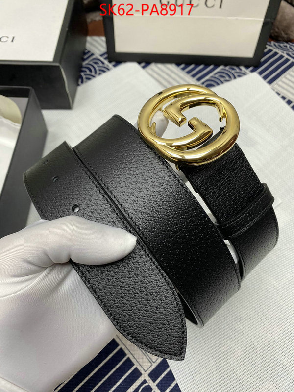 Belts-Gucci luxury cheap ID: PA8917 $: 62USD