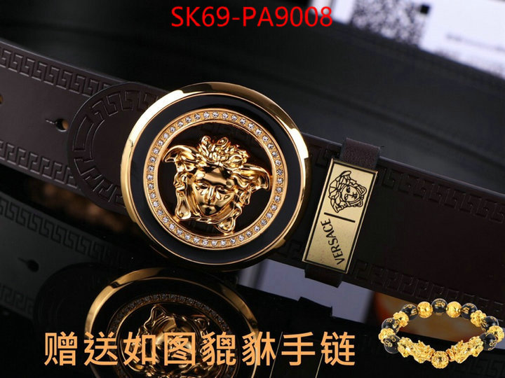 Belts-Versace fake high quality ID: PA9008 $: 69USD