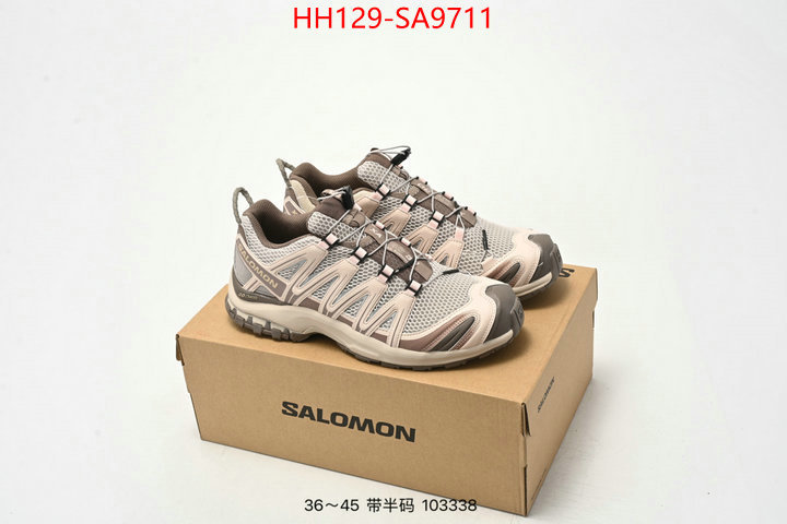 Men Shoes-Salomon counter quality ID: SA9711 $: 129USD