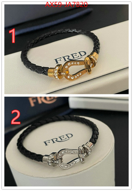 Jewelry-Fred where could you find a great quality designer ID: JA7820 $: 59USD