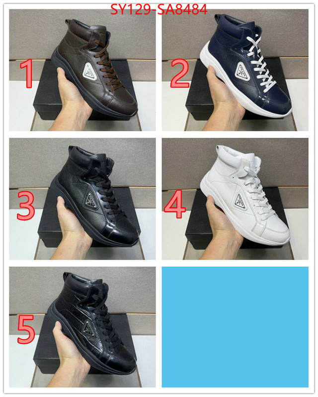 Men shoes-Prada for sale online ID: SA8484 $: 129USD