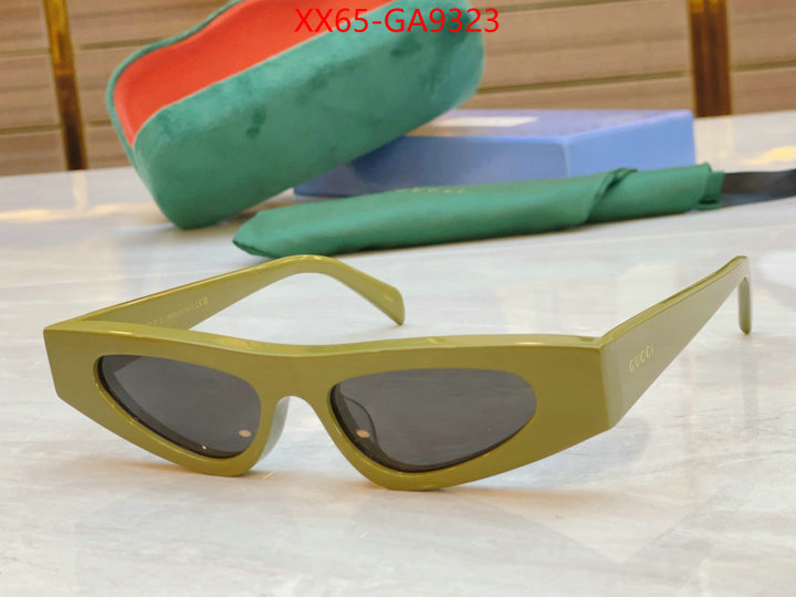 Glasses-Gucci 7 star ID: GA9323 $: 65USD