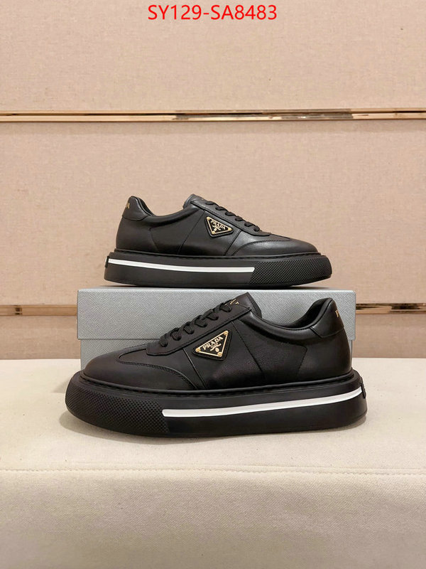 Men shoes-Prada can i buy replica ID: SA8483 $: 129USD