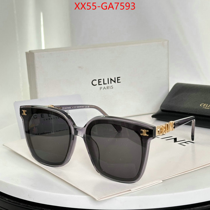 Glasses-CELINE high ID: GA7593 $: 55USD