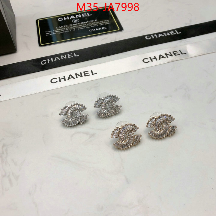 Jewelry-Chanel aaaaa+ class replica ID: JA7998 $: 35USD