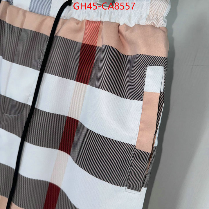 Beach Shorts-Burberry 1:1 replica wholesale ID: CA8557 $: 45USD