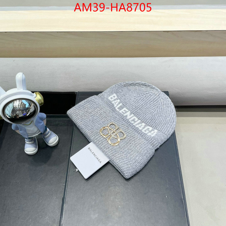 Cap(Hat)-Balenciaga high quality aaaaa replica ID: HA8705 $: 39USD