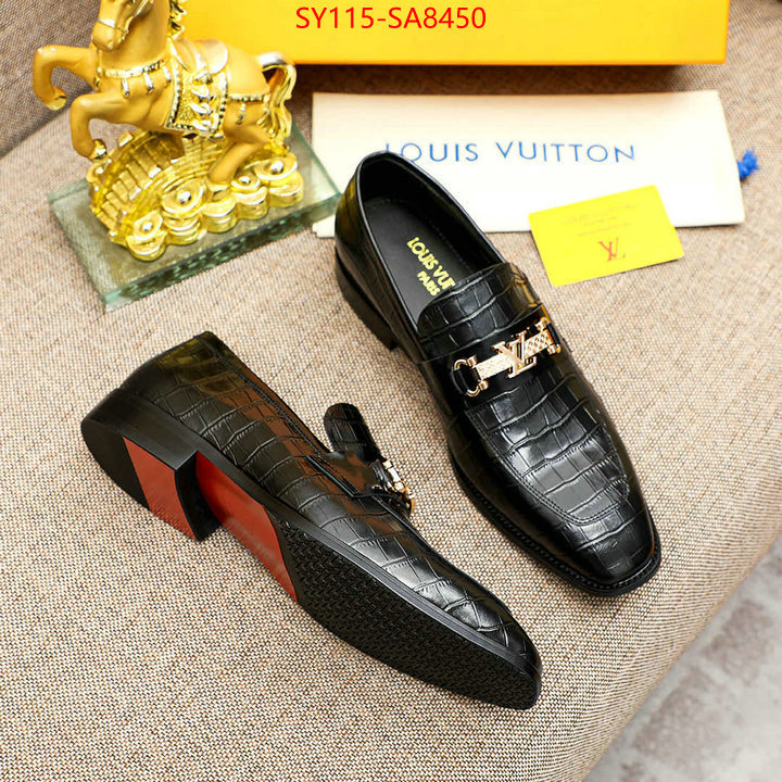 Men Shoes-LV replica wholesale ID: SA8450 $: 115USD