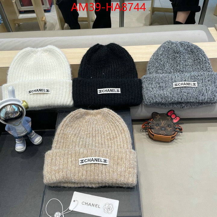 Cap (Hat)-Chanel designer 7 star replica ID: HA8744 $: 39USD