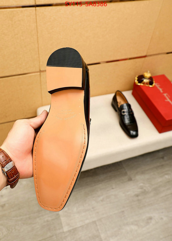 Men shoes-Ferragamo sale outlet online ID: SA8386 $: 115USD