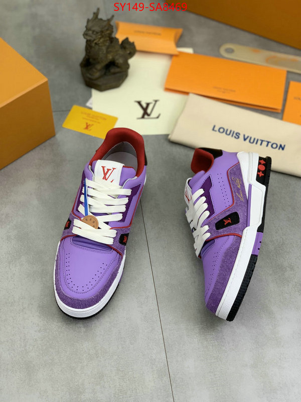 Men Shoes-LV highest quality replica ID: SA8469 $: 149USD