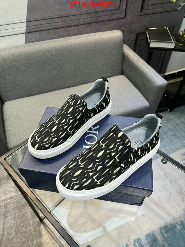 Men shoes-Dior fashion replica ID: SA8374 $: 100USD