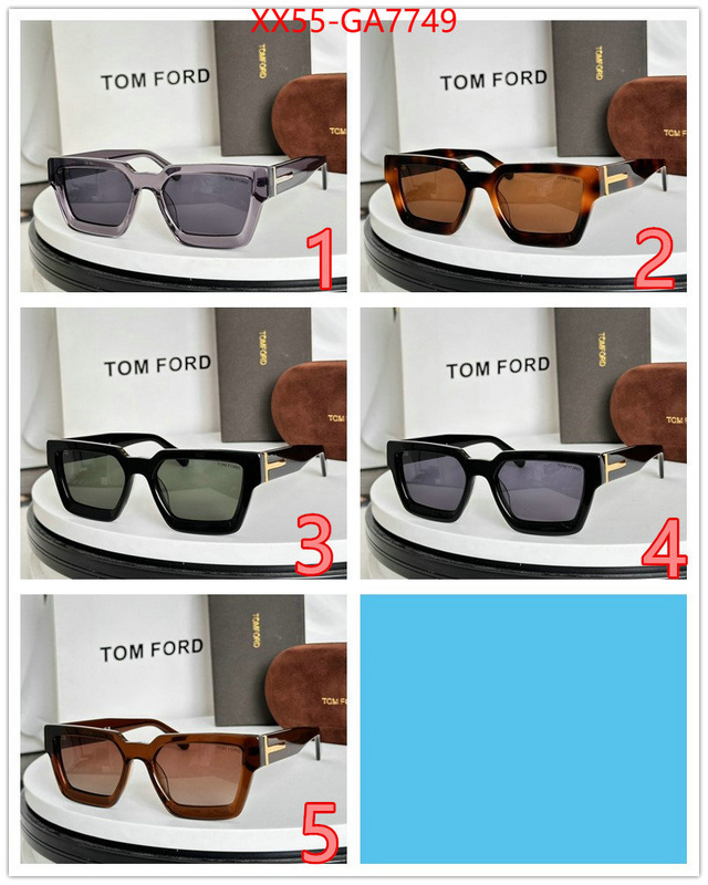 Glasses-Tom Ford online store ID: GA7749 $: 55USD