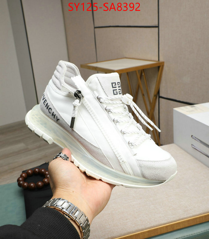 Men shoes-Givenchy mirror copy luxury ID: SA8392 $: 125USD