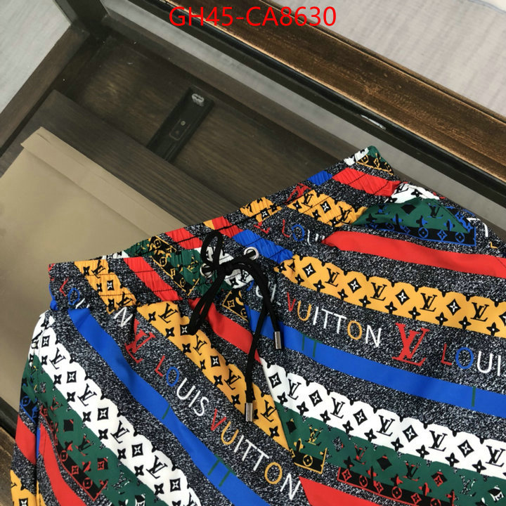 Beach Shorts-LV aaaaa quality replica ID: CA8630 $: 45USD