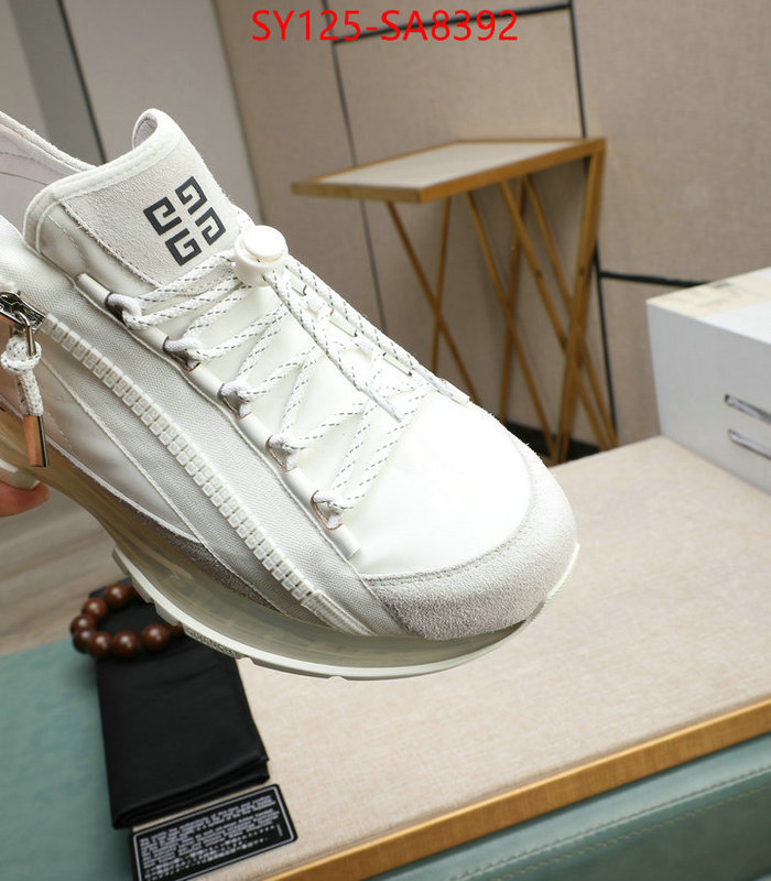 Men shoes-Givenchy mirror copy luxury ID: SA8392 $: 125USD