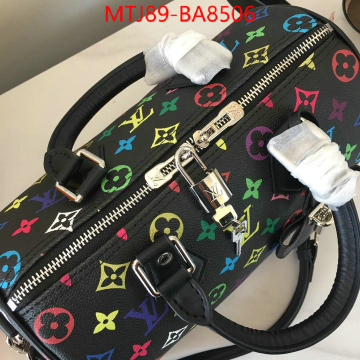 LV Bags(4A)-Speedy- best replica quality ID: BA8506 $: 89USD,