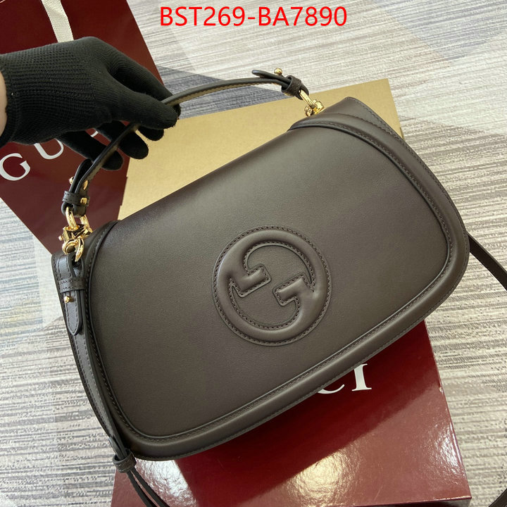 Gucci Bags(TOP)-Crossbody- can you buy replica ID: BA7890 $: 269USD,