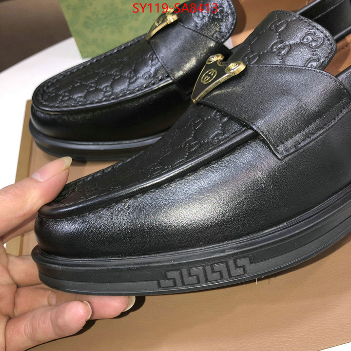 Men Shoes-Gucci can you buy knockoff ID: SA8413 $: 119USD