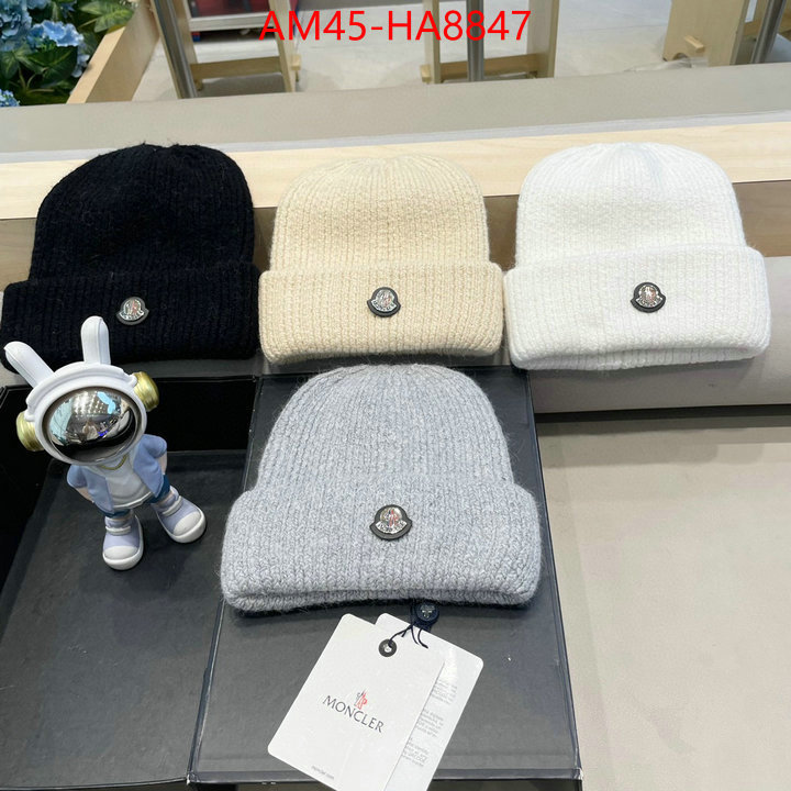 Cap(Hat)-Moncler replica aaaaa designer ID: HA8847 $: 45USD