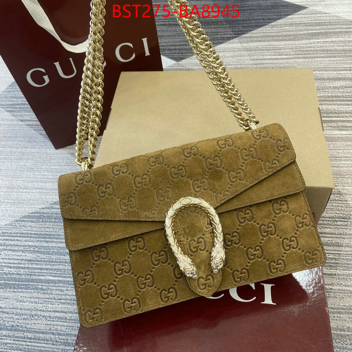 Gucci Bags(TOP)-Dionysus- 7 star collection ID: BA8945 $: 225USD,