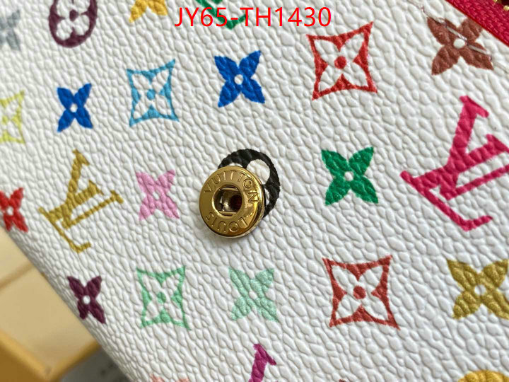 LV Bags(TOP)-Wallet outlet 1:1 replica ID: TH1430 $: 65USD,