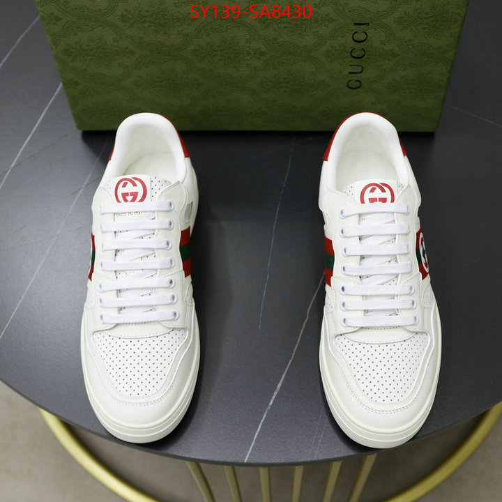 Men Shoes-Gucci the highest quality fake ID: SA8430 $: 139USD