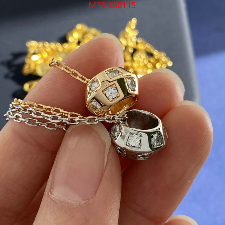 Jewelry-LV what is a counter quality ID: JA8115 $: 35USD