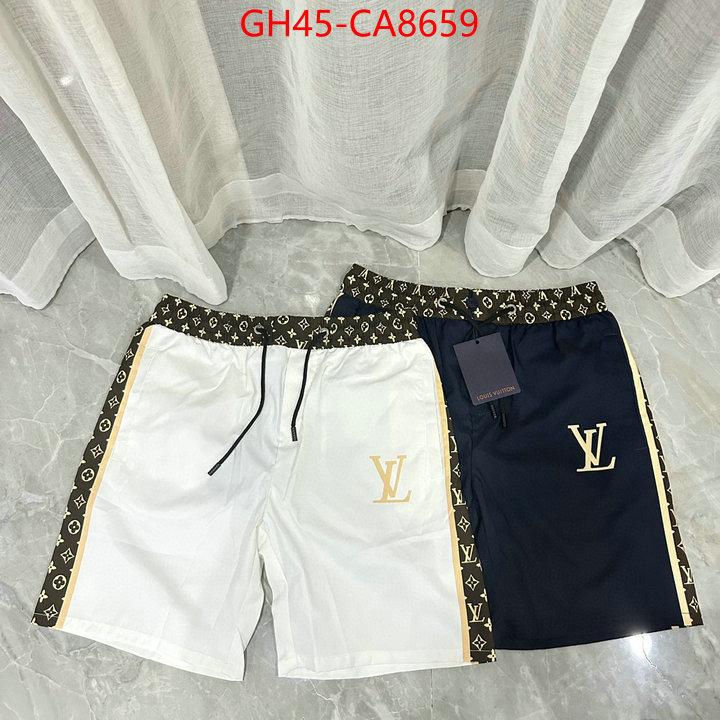 Beach Shorts-LV what ID: CA8659 $: 45USD