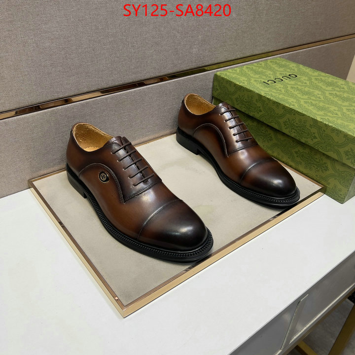 Men Shoes-Gucci first top ID: SA8420 $: 125USD