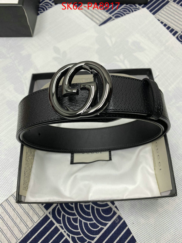 Belts-Gucci luxury cheap ID: PA8917 $: 62USD