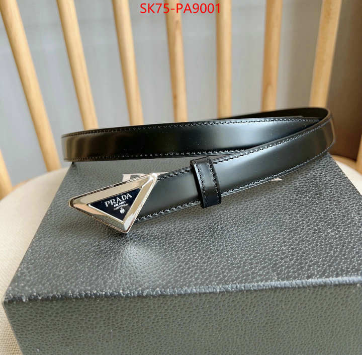 Belts-Prada aaaaa+ replica designer ID: PA9001 $: 75USD